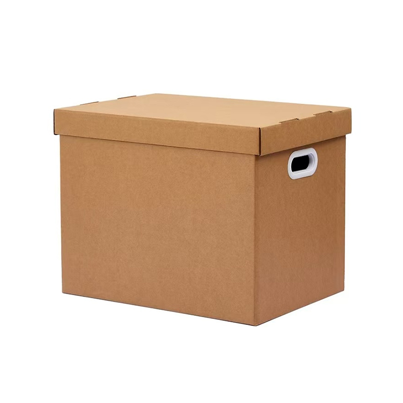 How does the compressive strength of the C-Pit storage box effectively protect the inner storage boxes from damage during stacked storage?